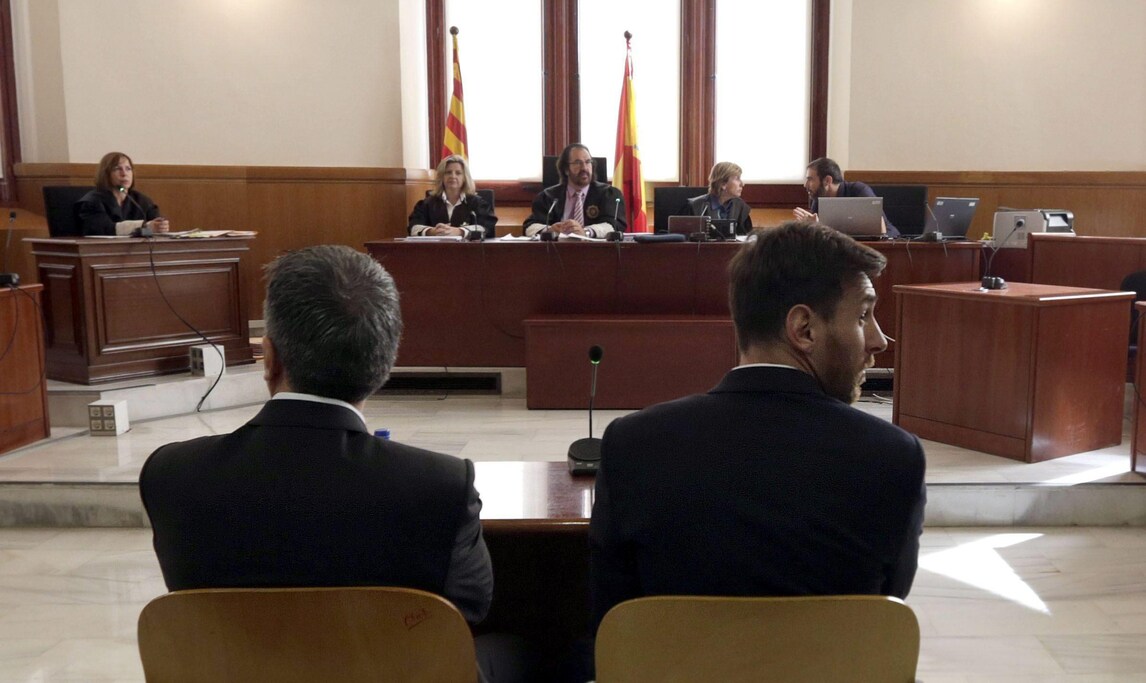 Barcellona, frode fiscale: Messi e il padre condannati a 21 mesi di carcere!