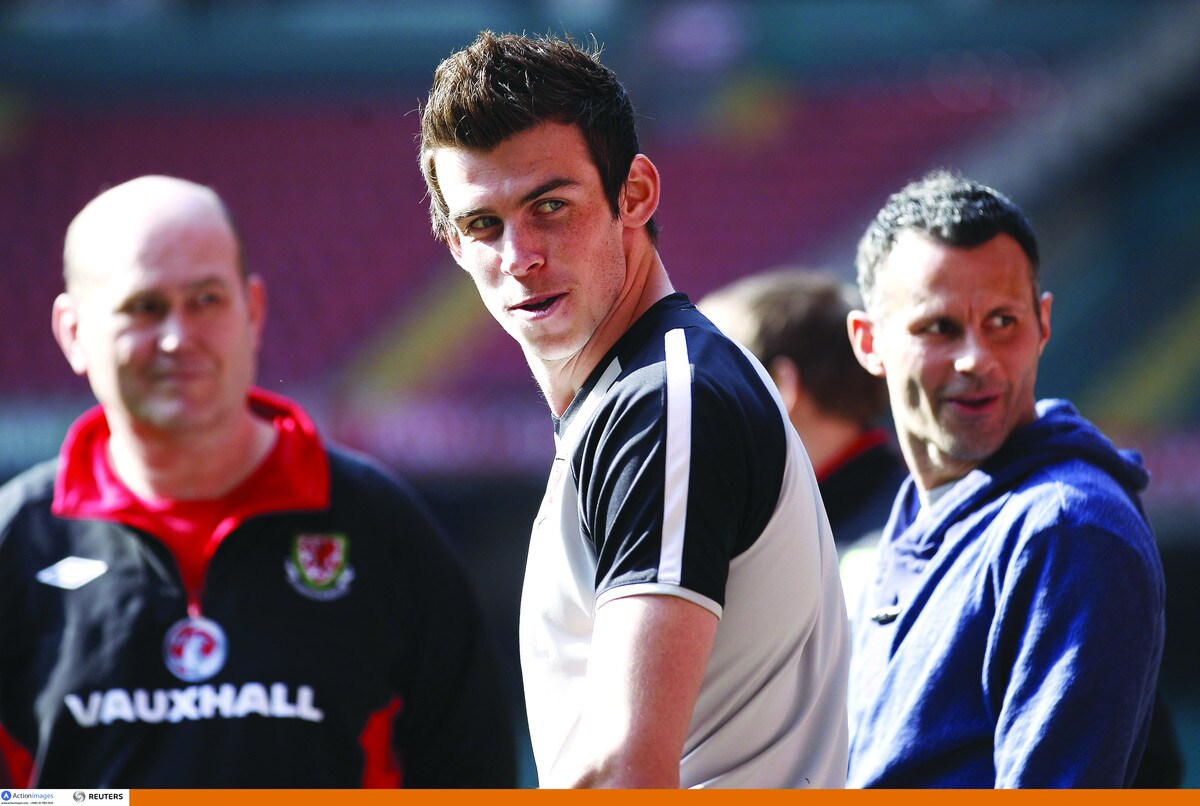Bale e Giggs, la storia del Galles