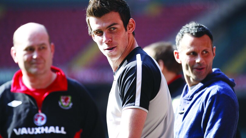 Bale e Giggs, la storia del Galles