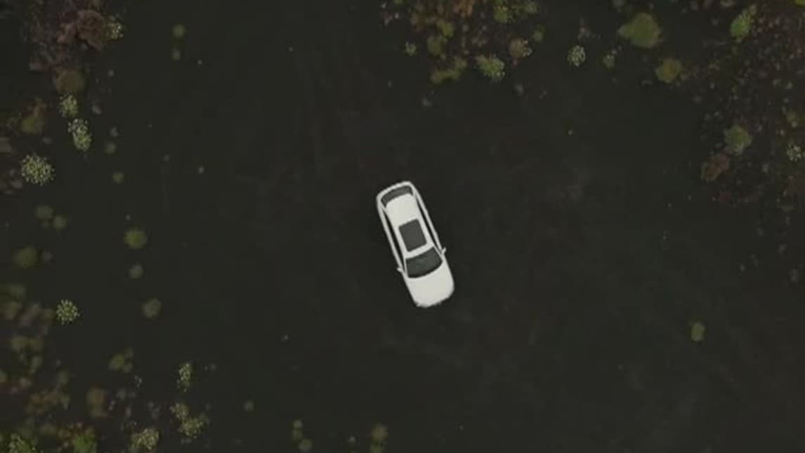 Audi A4 allroad sulle pendici dell'Etna