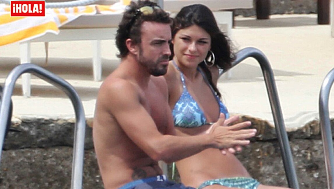Linda Morselli, flirt con Alonso per l'ex di Valentino Rossi