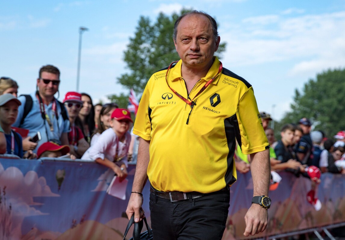 F1, Renault: Frederic Vasseur è il nuovo team principal
