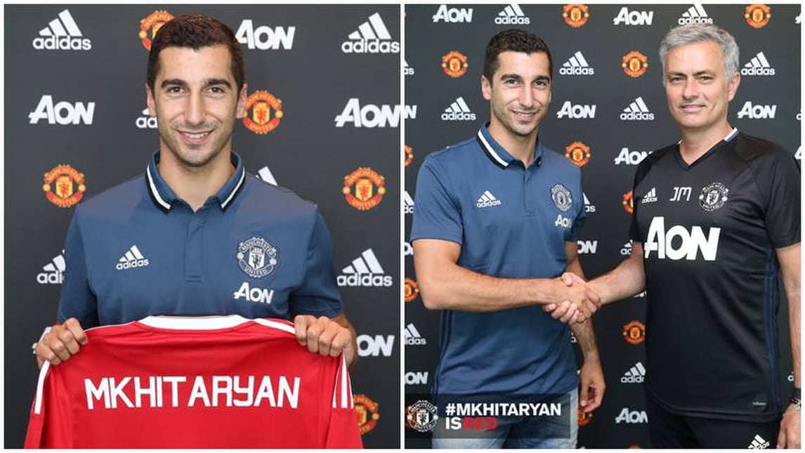 Ufficiale, Mkhitaryan allo United. Mourinho: «Un grande giocatore»