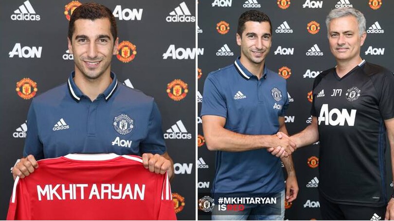 Ufficiale, Mkhitaryan allo United. Mourinho: «Un grande giocatore»