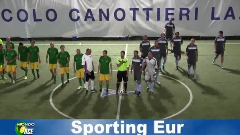 52 ma Coppa dei Canottieri Lazio B - Sporting Eur over 40
