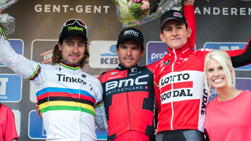 Tour de France: tappa e maglia gialla per Van Avermaet