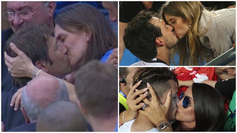Giornata mondiale del bacio: ecco i più belli di Euro 2016