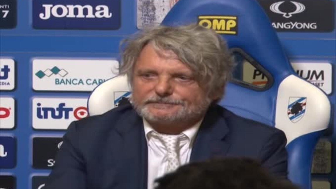 Ferrero: "Cassano? Voltiamo pagina"