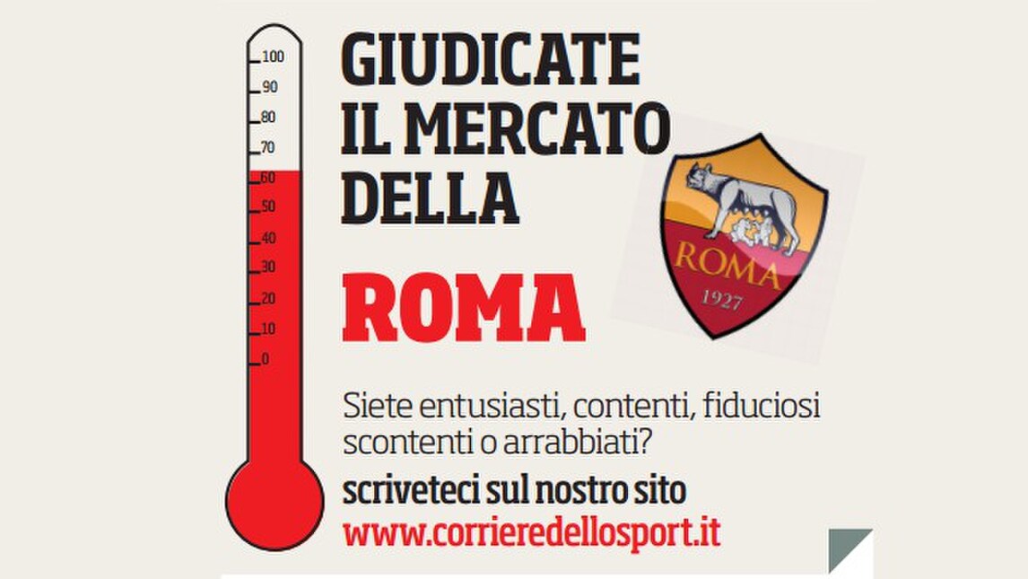 Giudicate voi il mercato della Roma