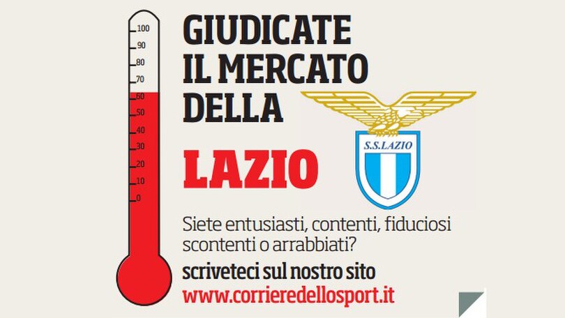 Giudicate voi il mercato della Lazio