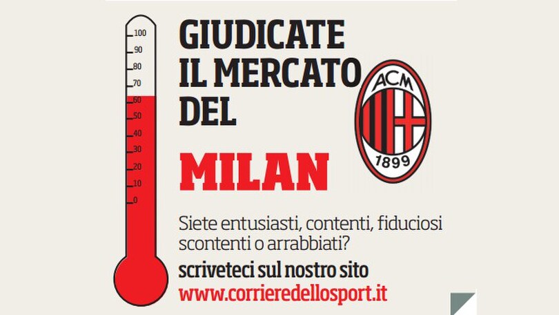 Giudicate voi il mercato del Milan