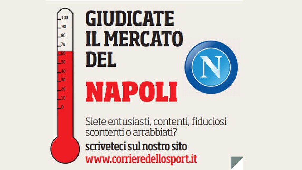 Giudicate voi il mercato del Napoli