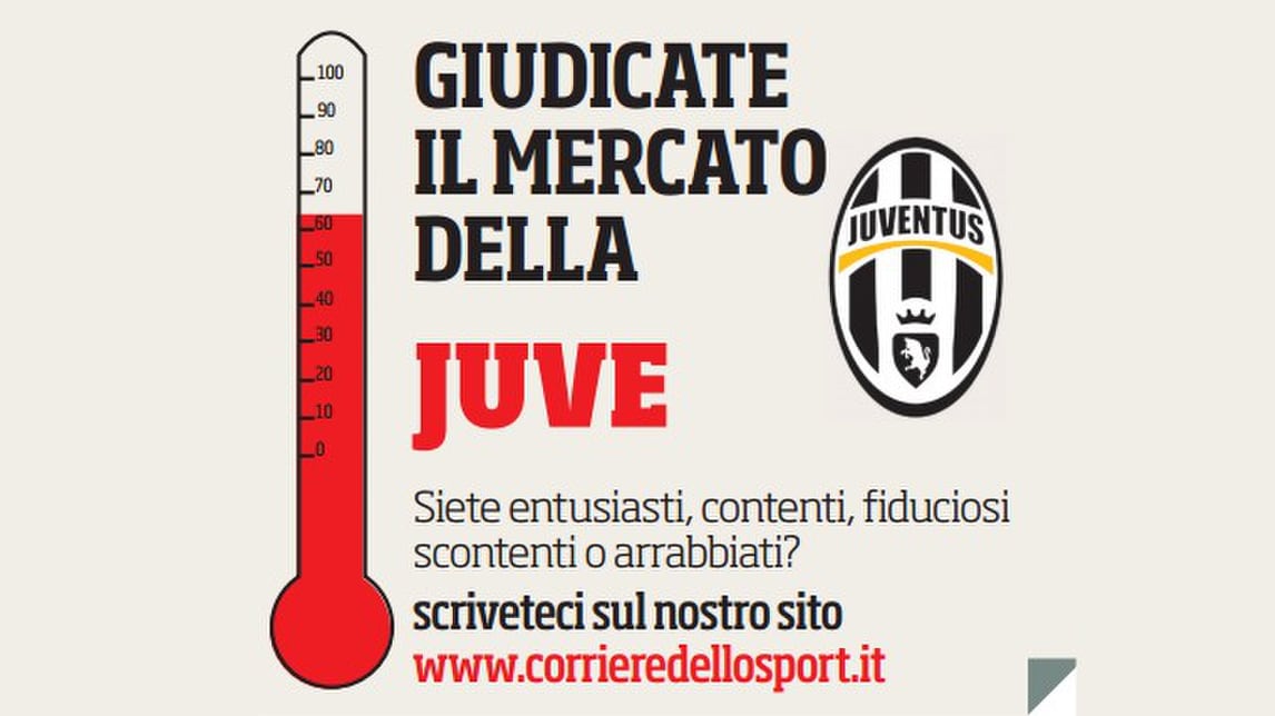 Giudicate voi il mercato della Juventus