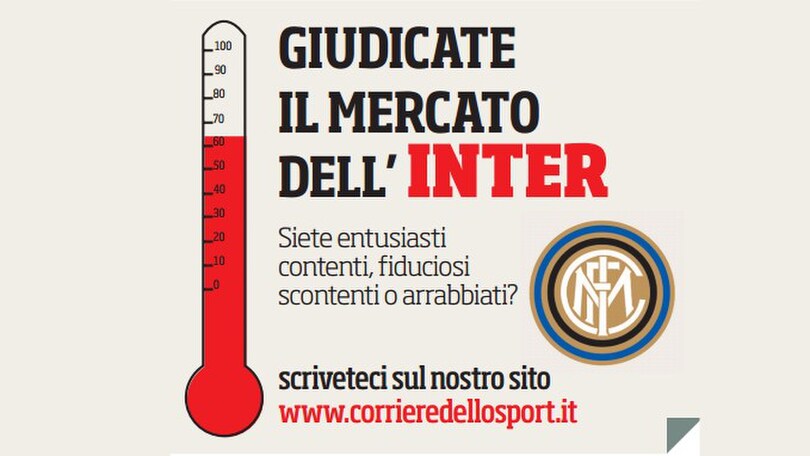 Giudicate voi il mercato dell'Inter