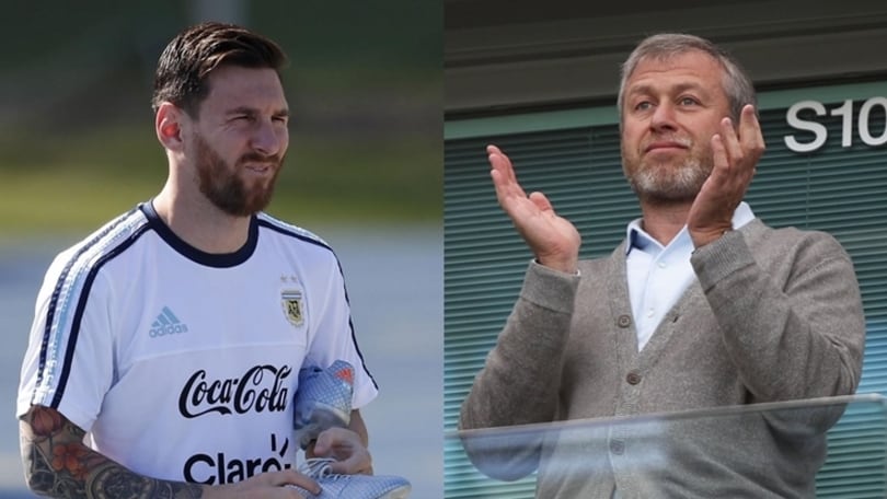 Calciomercato, in Inghilterra: «Il Chelsea su Messi. Il padre vede Abramovich»