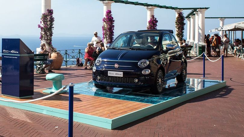 Fiat 500, il 59esimo compleanno è a Capri