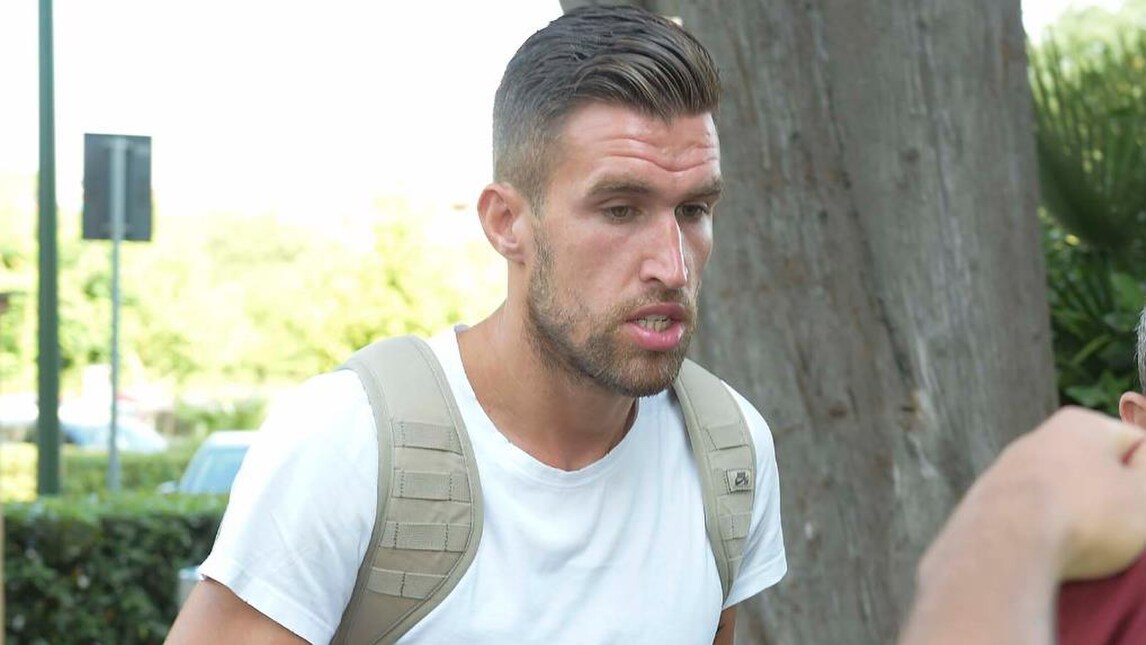 Serie A, Strootman: «Mi sento bene. Deve essere l'anno della Roma»