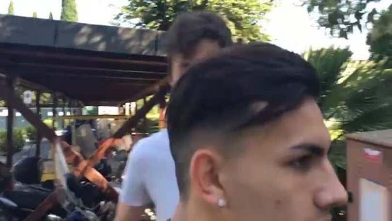 Paredes: "Resto a Roma"