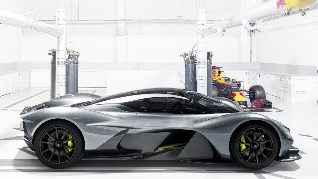 Aston Martin AM-RB 001: foto