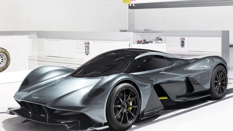 Aston Martin AM-RB 001, la prima stradale del “mago” Newey
