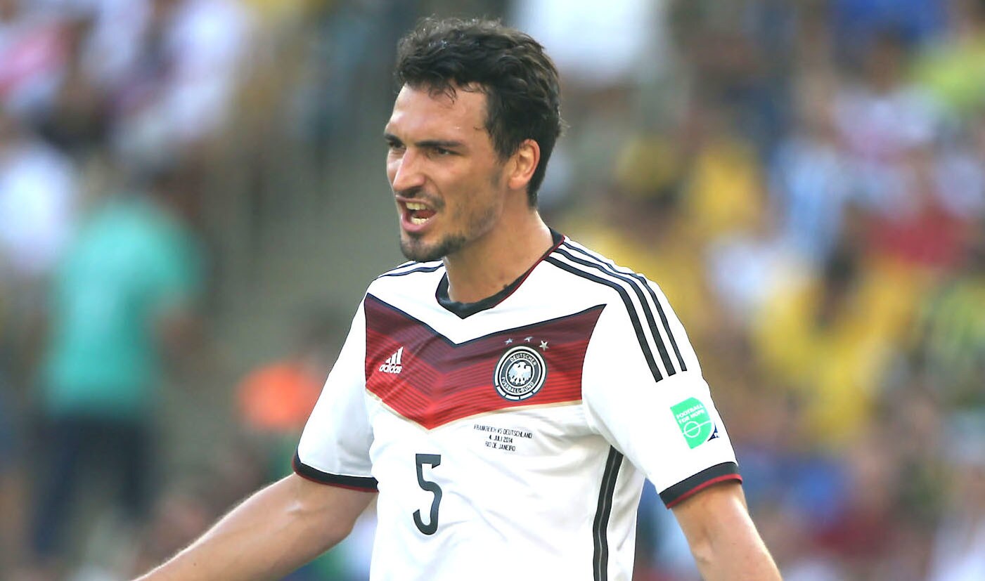 Francia-Germania: l’ultima volta la decide Hummels