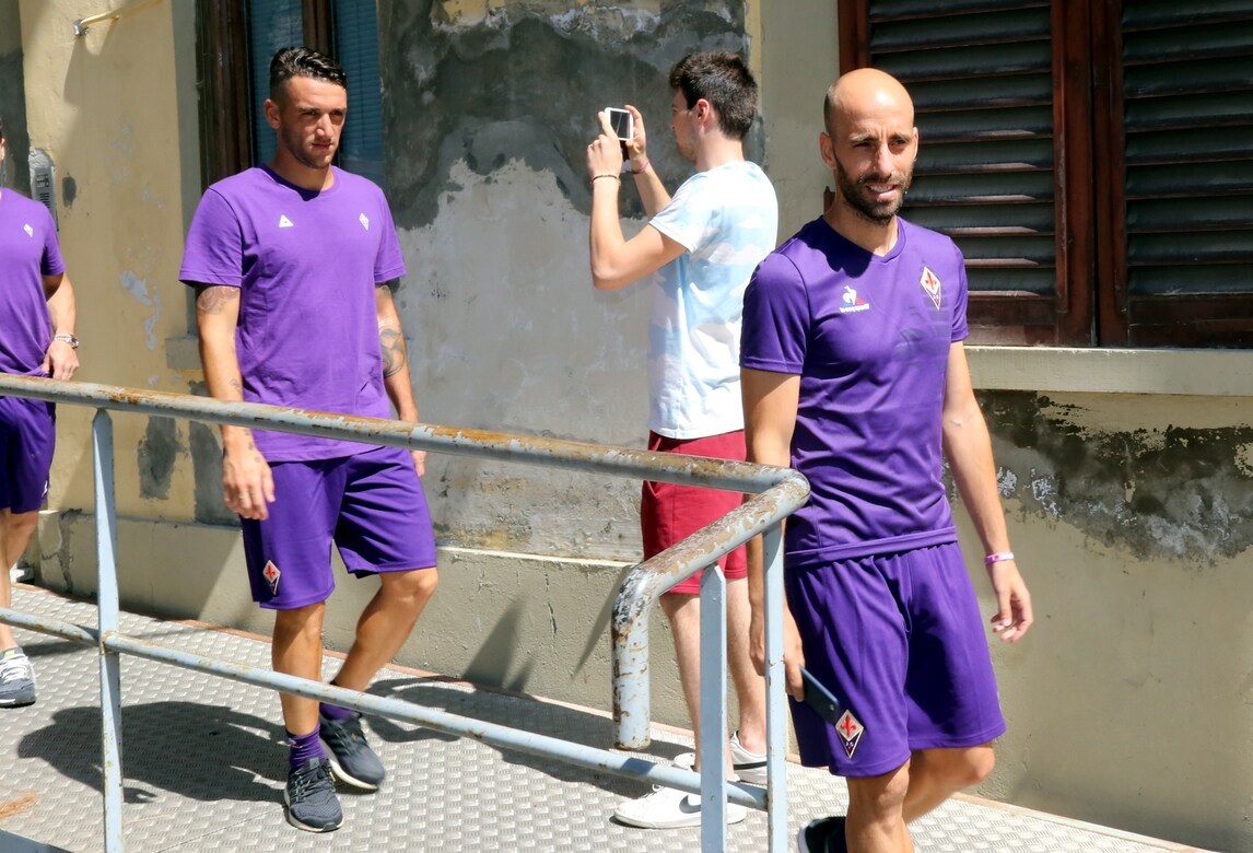 La Fiorentina riparte: Borja Valero apre le visite mediche