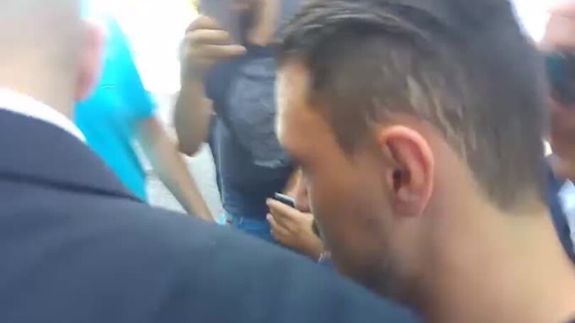 Mario Rui: "Sono contento di essere qui"