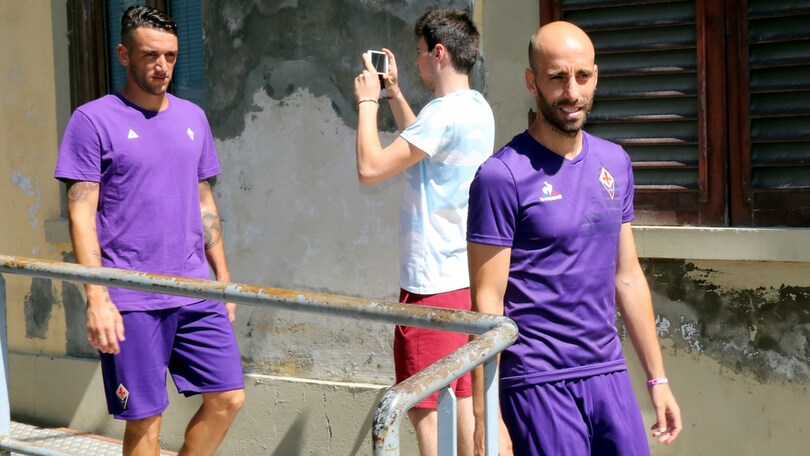 La Fiorentina riparte: Borja Valero apre le visite mediche