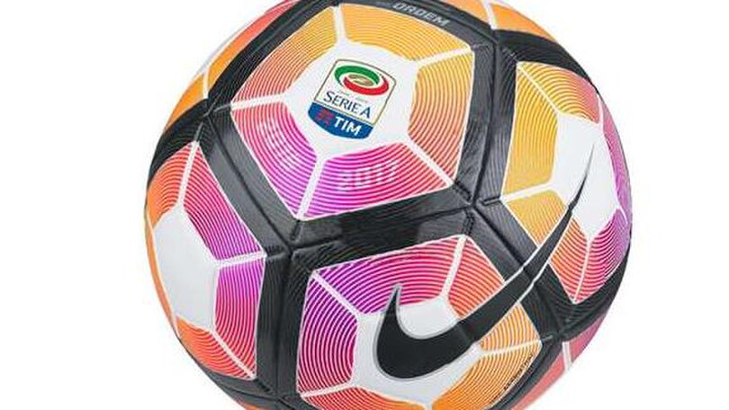 Ecco il nuovo pallone della Serie A