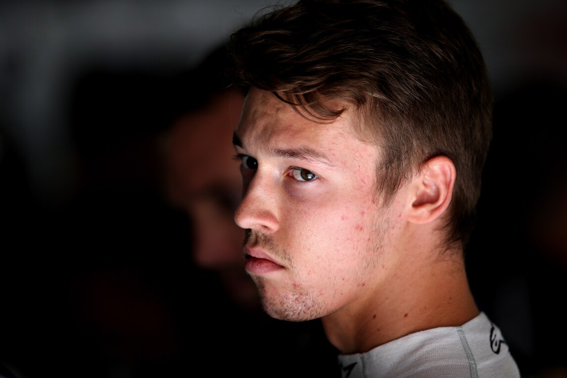 F1 Toro Rosso, Kvyat: «Silverstone pista tecnica»