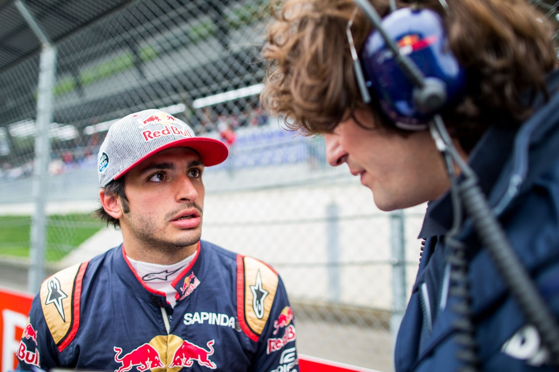 F1 Toro Rosso, Sainz: «A caccia di punti a Silverstone»