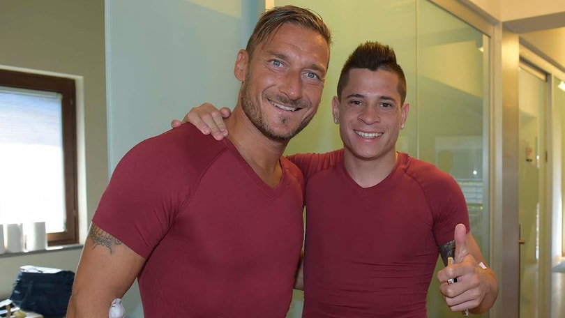 Roma, Iturbe: «Sono tornato con la testa giusta e per restare»