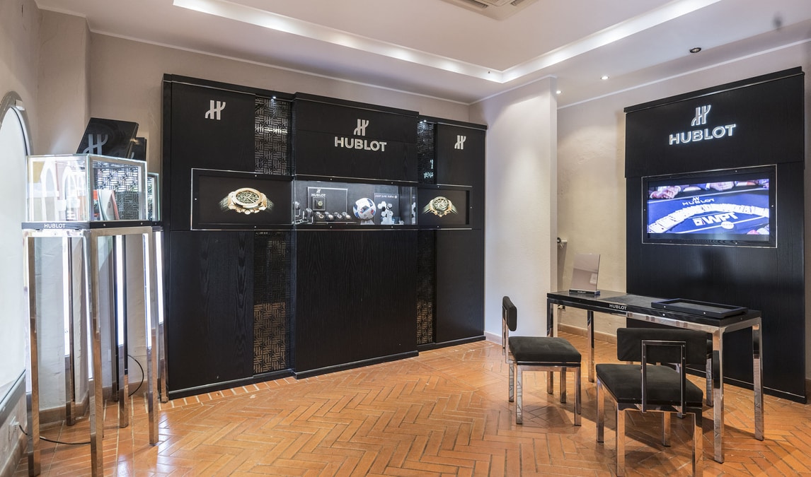 Hublot e Rocca 1794. Da Milano Malpensa a Forte Village Sardegna
