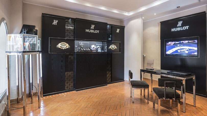 Hublot e Rocca 1794. Da Milano Malpensa a Forte Village Sardegna