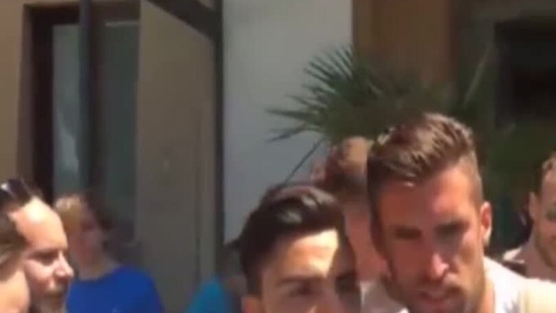Kevin Strootman lascia Villa Stuart