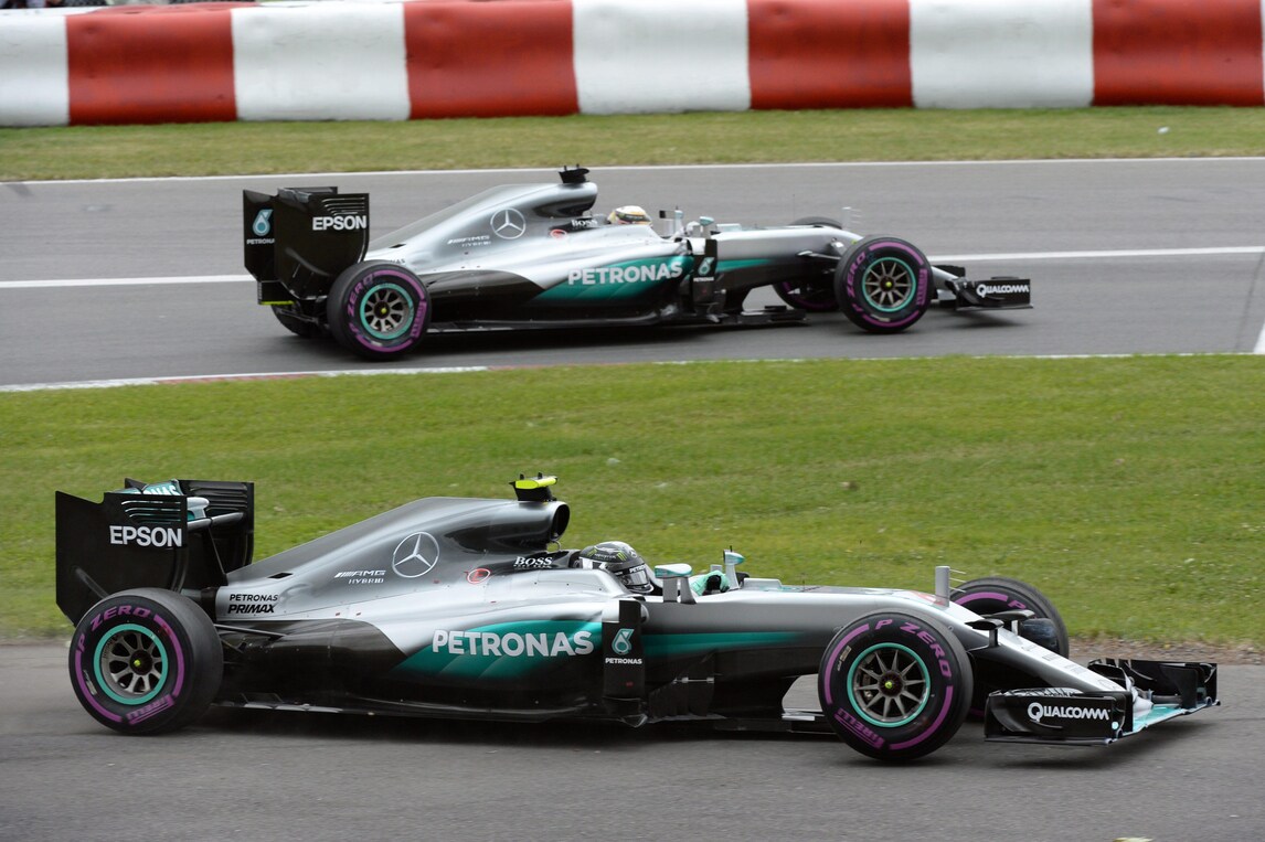 F1, Mercedes conferma: «Niente ordini di scuderia»