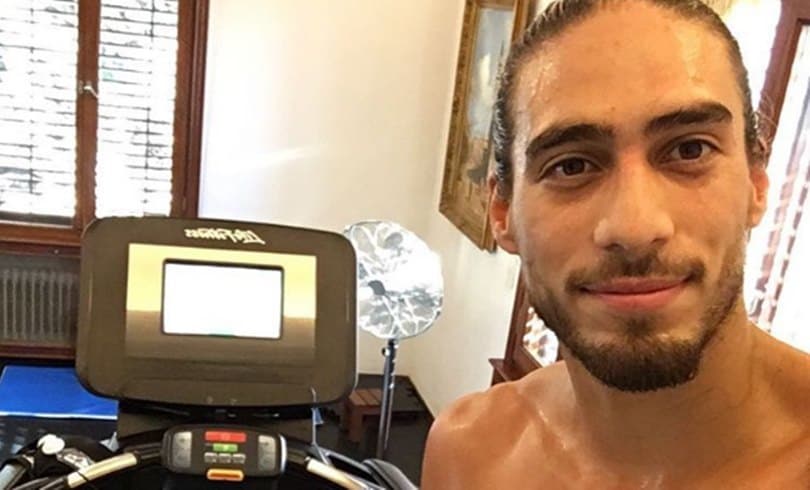 Calciomercato, Caceres si allena da solo. I tifosi giallorossi: «Vieni alla Roma!»