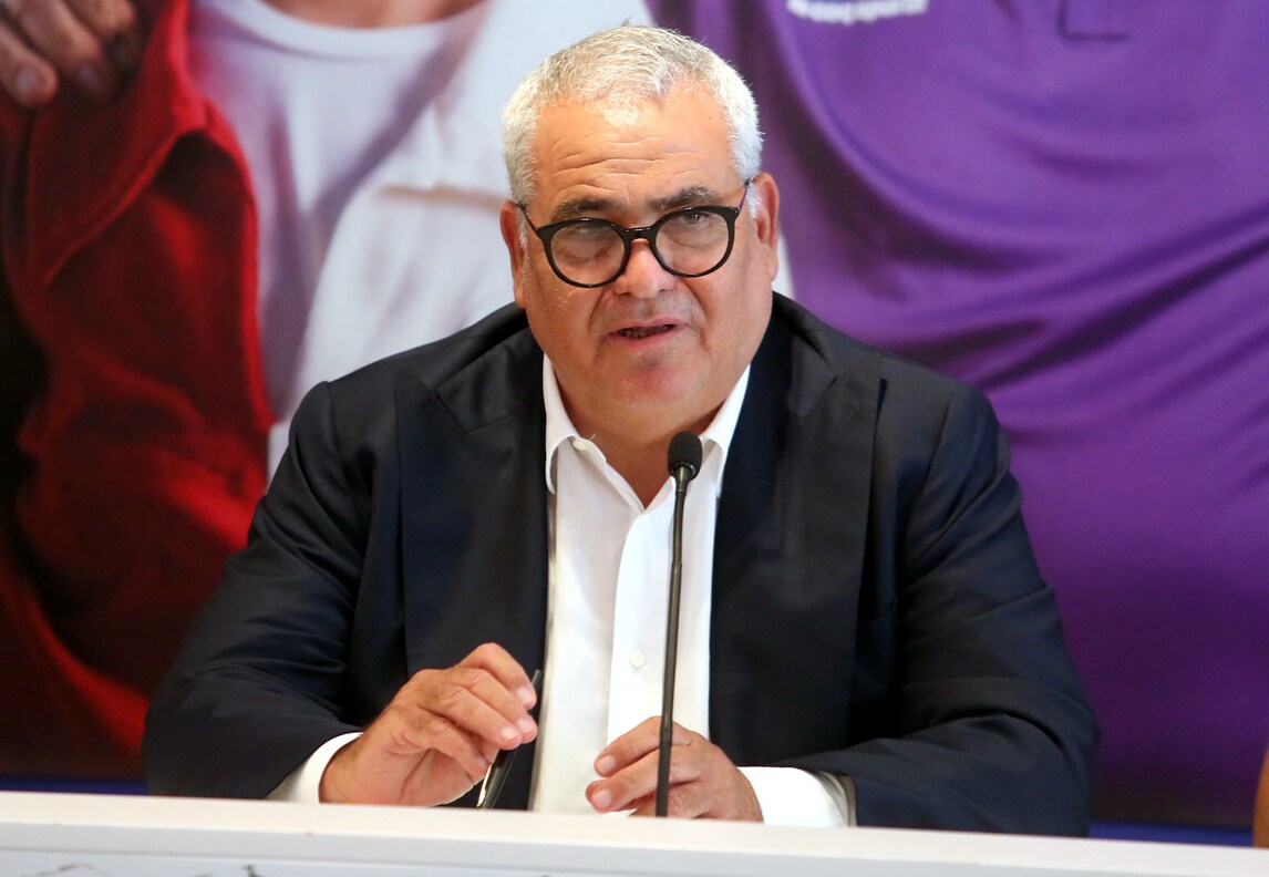 Serie A Fiorentina, Corvino: «Ma quale rigore, Dzeko ha simulato»