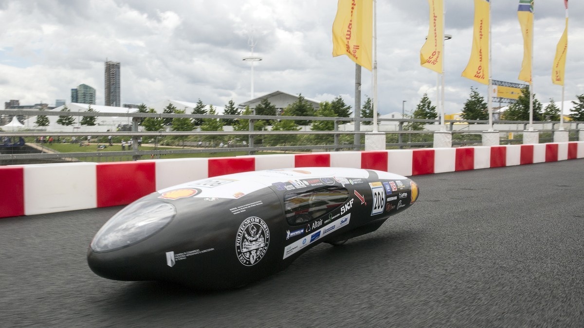 Shell Eco-Marathon Europe, brillano i team italiani