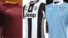 Serie A, le nuove maglie per la stagione 2016/2017