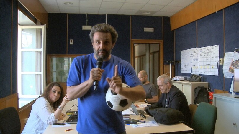 Flavio Insinna: «Pronto per fare un programma sui Mondiali»