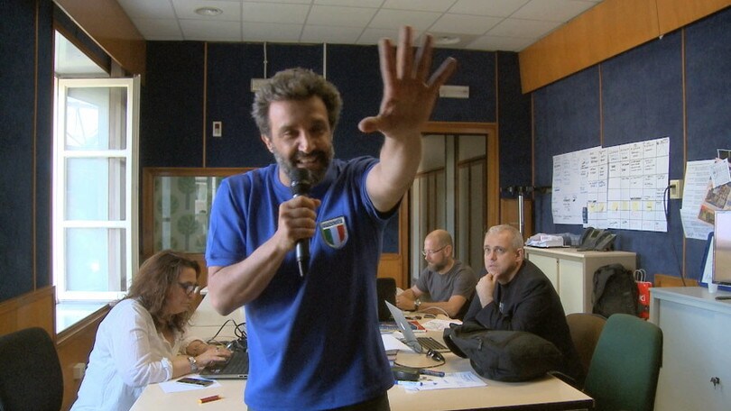 Flavio Insinna: «Pjanic via dalla Roma? Io tifo per la maglia»