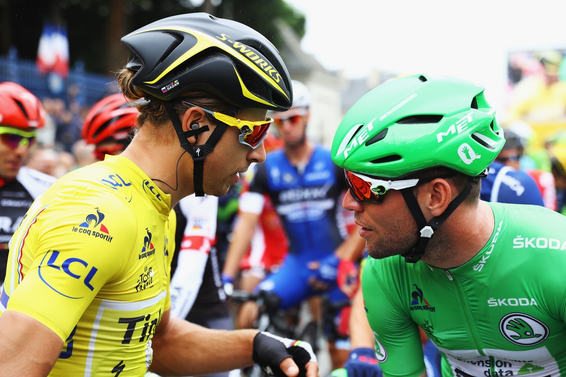 Tour de France, a Cavendish la sesta tappa, Van Avermaert resta in giallo