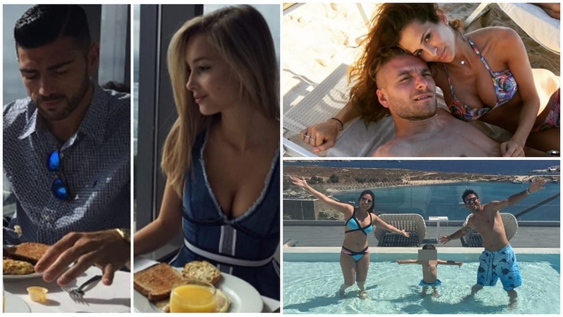 Il post Euro 2016 dei guerrieri azzurri: eccoli tra coccole e relax
