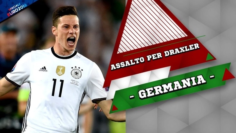 Germania, l'Arsenal offre 50 mln per Draxler