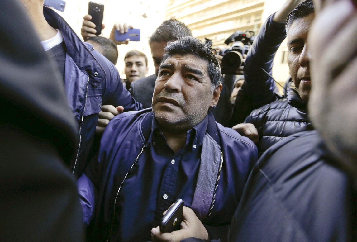 Furia Maradona: «Nella Federazione argentina c'è ancora la mafia»