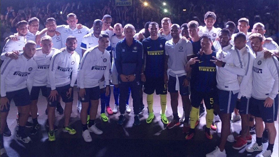 Mancini: «I tifosi dell'Inter sono da Champions»
