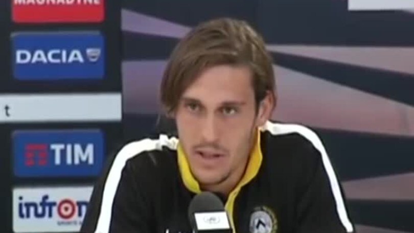 Angella: "Felice di tornare all'Udinese"