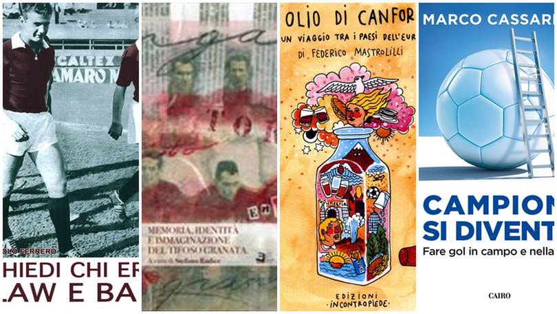 Due libri sul Torino e i riflessi dell'Europeo di calcio