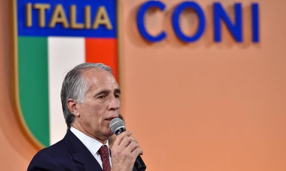 Volley: A2 Maschile, la BAM Mondovì ricevuta dal Presidente Malagò